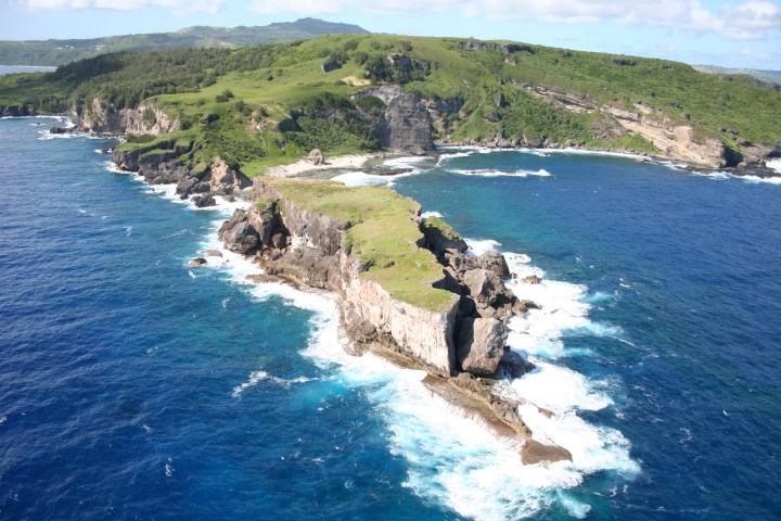 The Forbidden Island